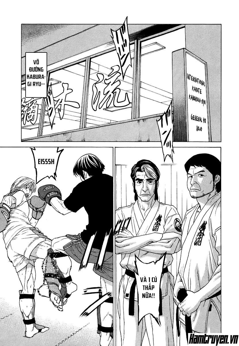 Karate Shoukoushi Kohinata Minoru Chap 248 - Next Chap 249