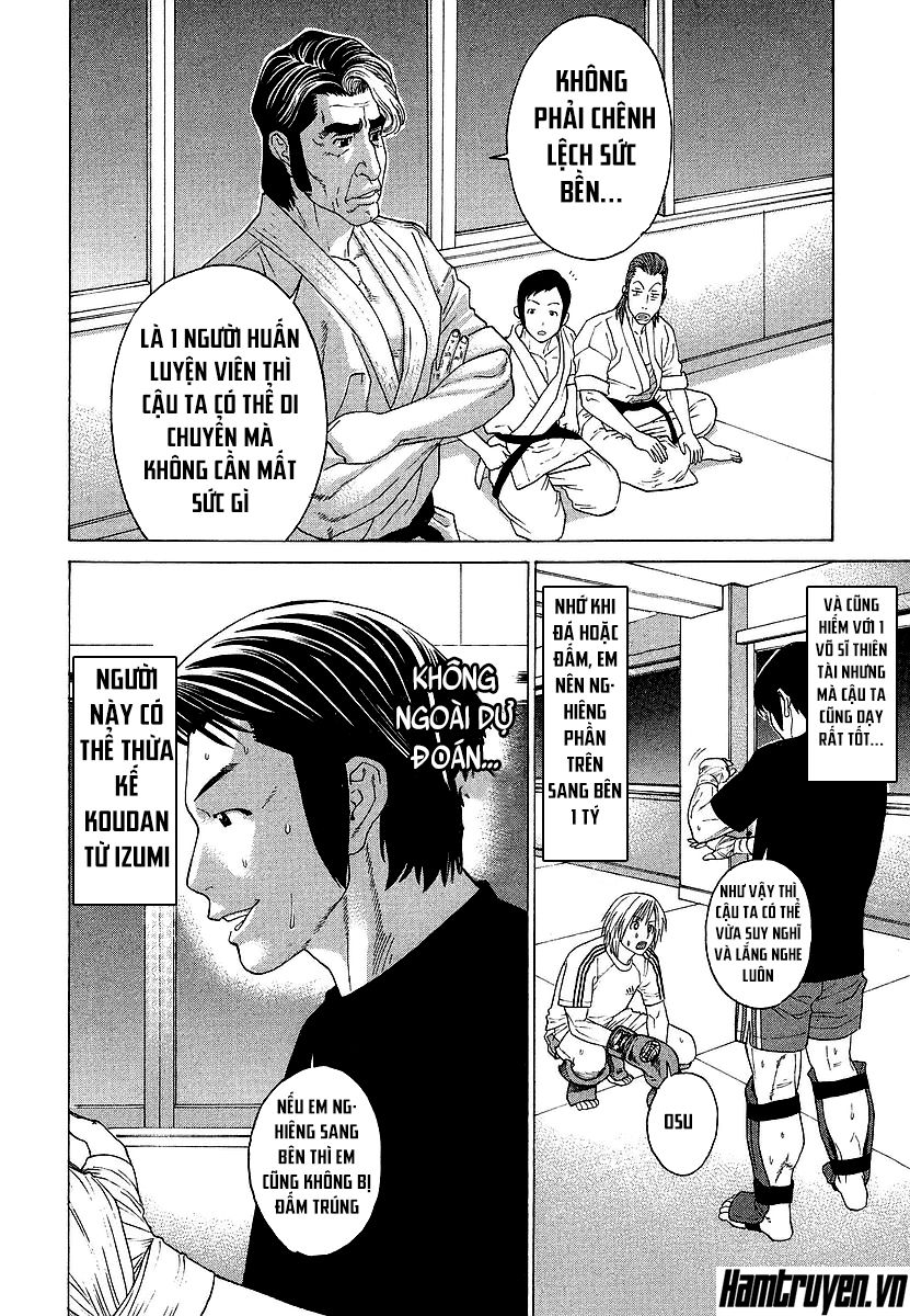 Karate Shoukoushi Kohinata Minoru Chap 248 - Next Chap 249