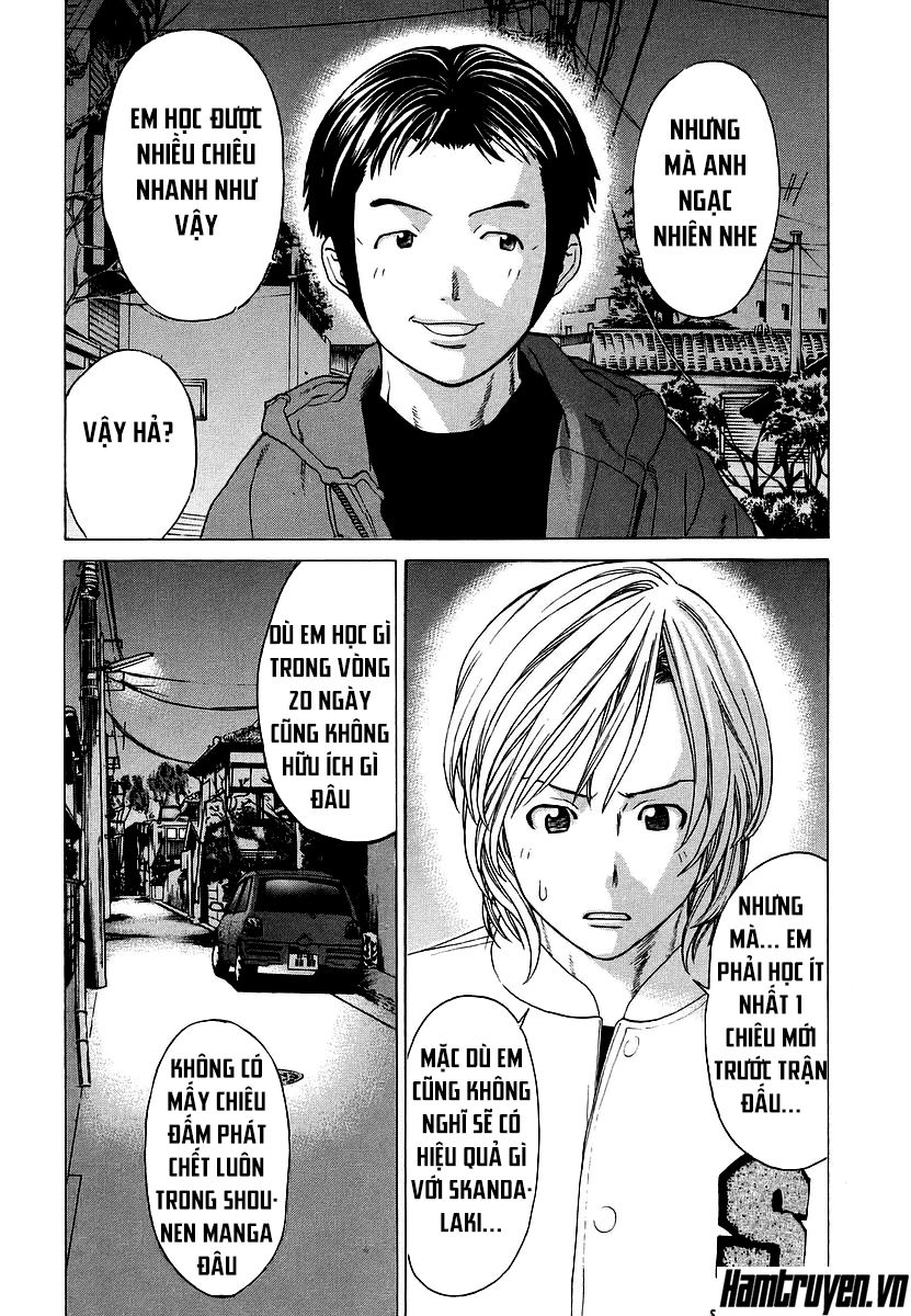 Karate Shoukoushi Kohinata Minoru Chap 248 - Next Chap 249