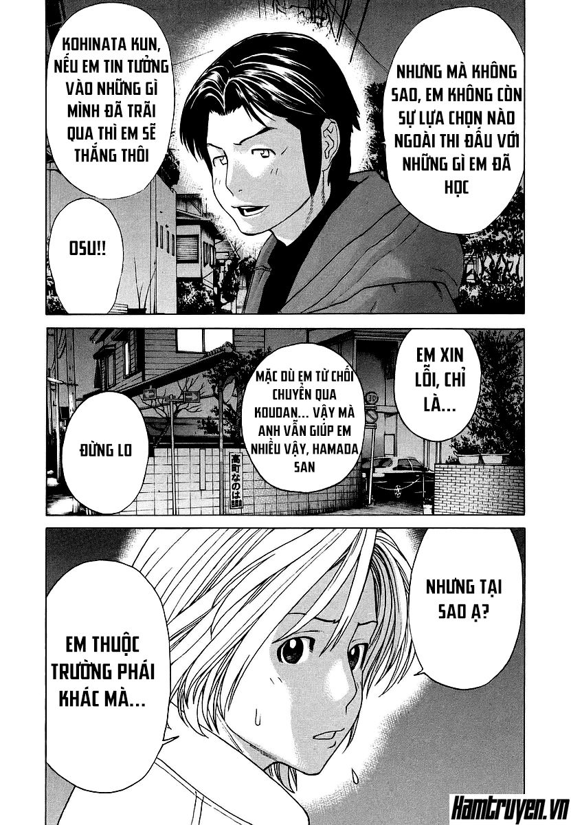 Karate Shoukoushi Kohinata Minoru Chap 248 - Next Chap 249
