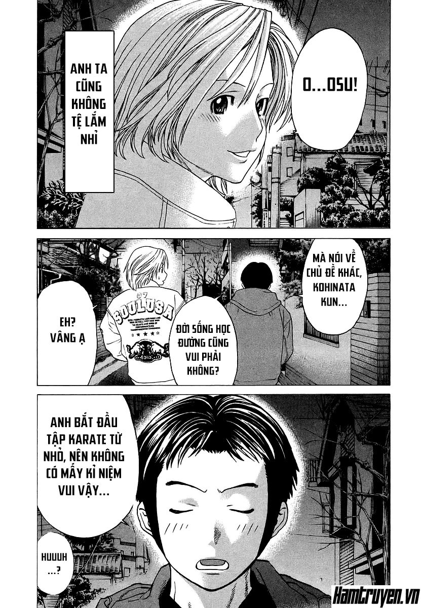 Karate Shoukoushi Kohinata Minoru Chap 248 - Next Chap 249
