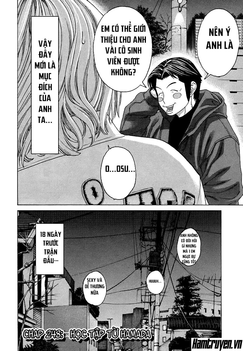 Karate Shoukoushi Kohinata Minoru Chap 248 - Next Chap 249