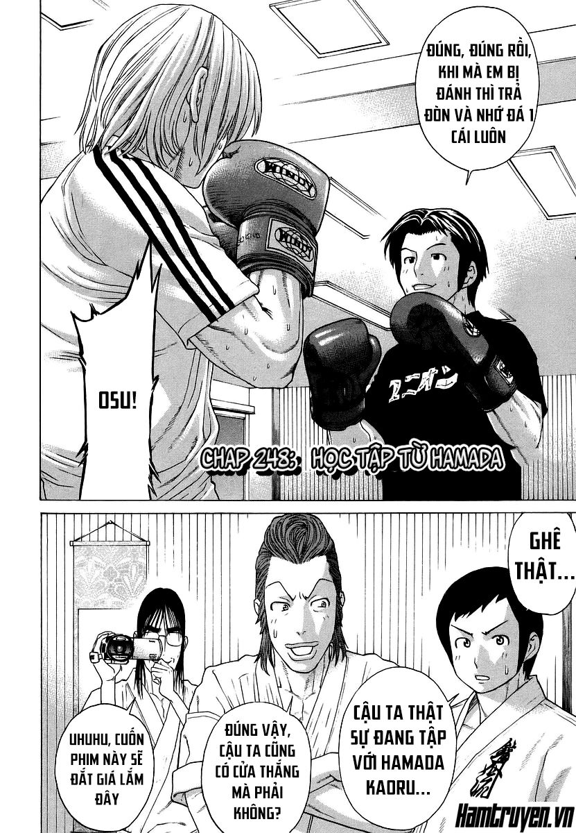 Karate Shoukoushi Kohinata Minoru Chap 248 - Next Chap 249