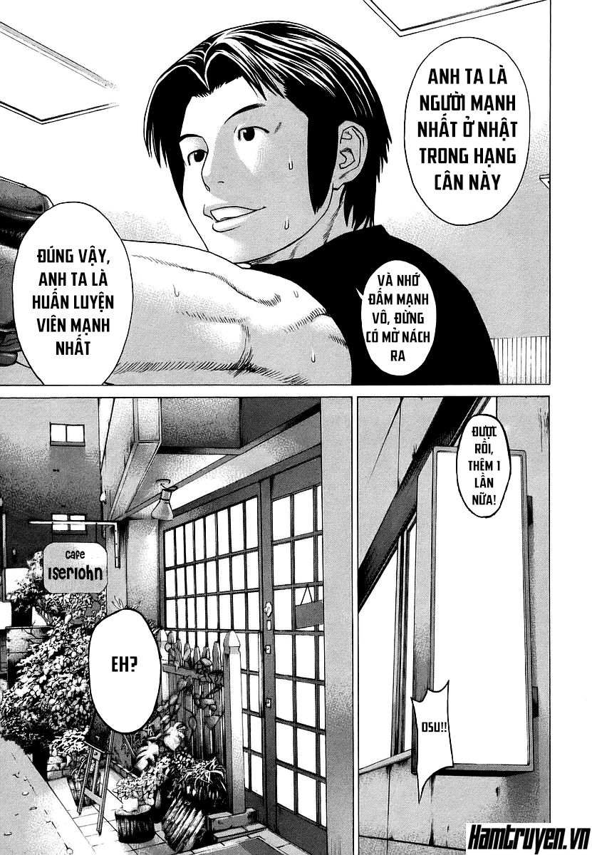 Karate Shoukoushi Kohinata Minoru Chap 248 - Next Chap 249