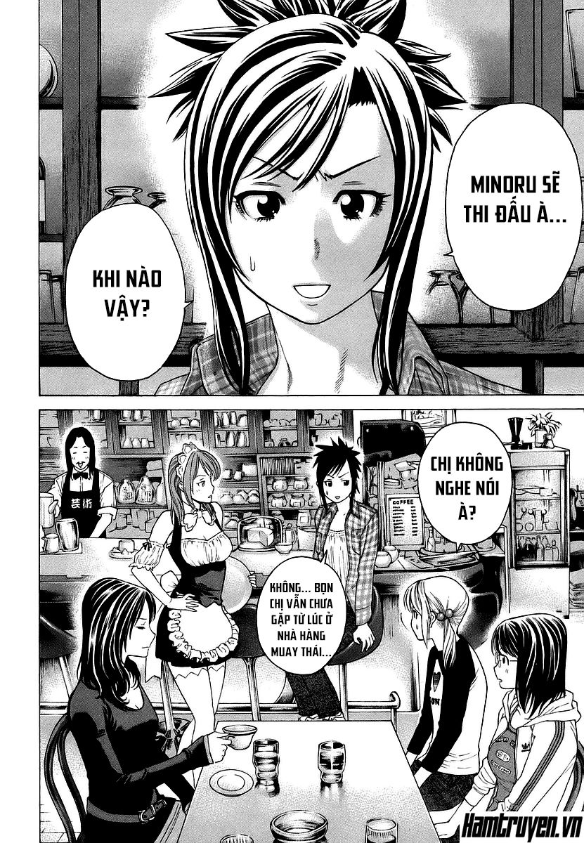 Karate Shoukoushi Kohinata Minoru Chap 248 - Next Chap 249