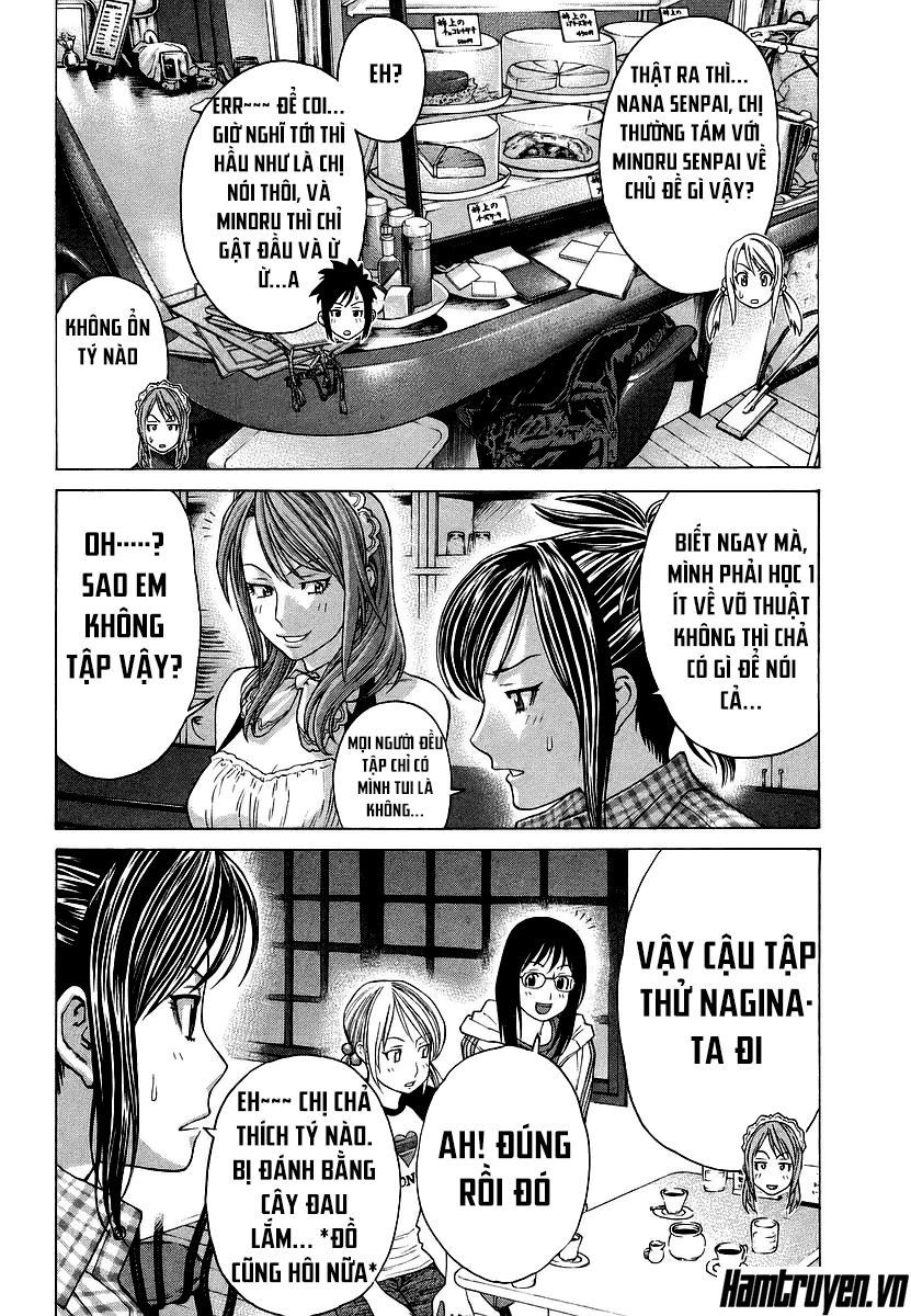 Karate Shoukoushi Kohinata Minoru Chap 248 - Next Chap 249