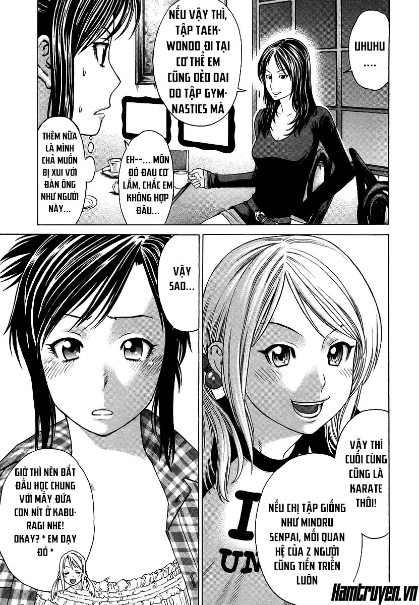 Karate Shoukoushi Kohinata Minoru Chap 248 - Next Chap 249