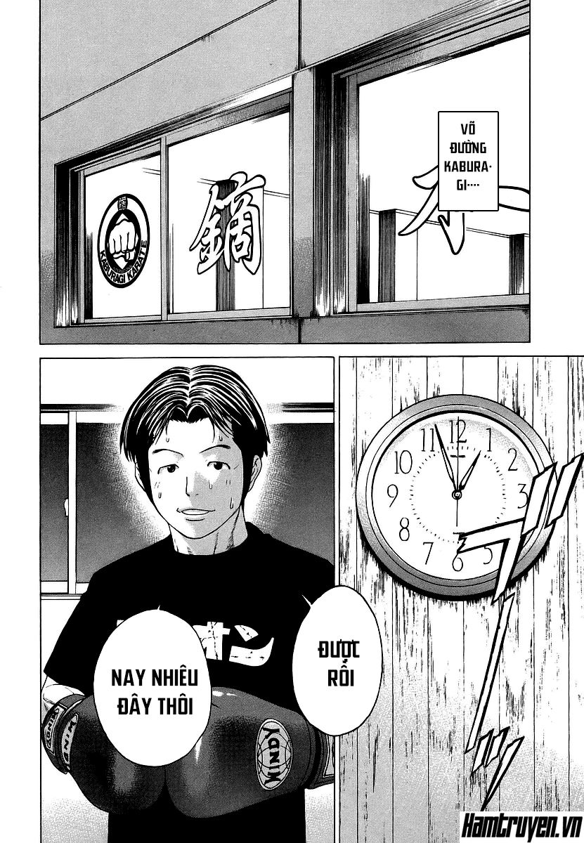 Karate Shoukoushi Kohinata Minoru Chap 248 - Next Chap 249