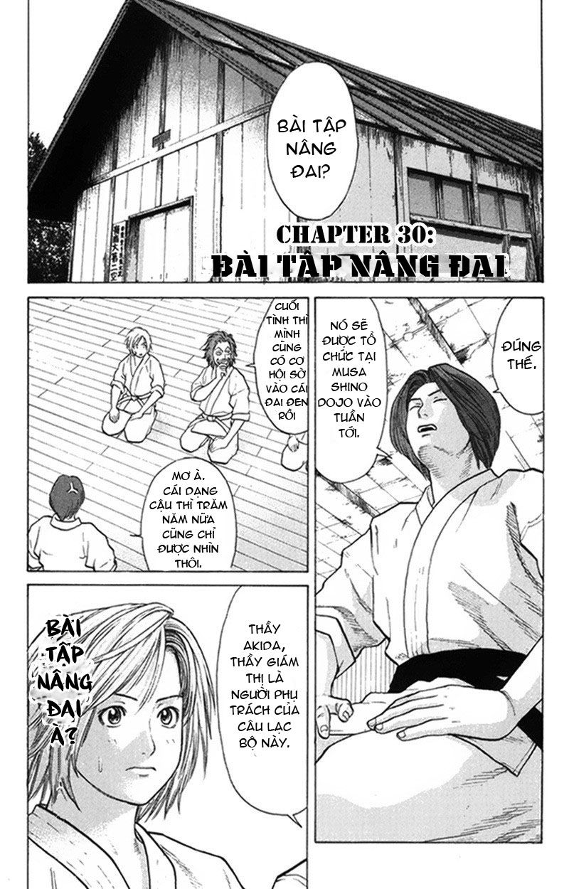 Karate Shoukoushi Kohinata Minoru Chap 30 - Next Chap 31