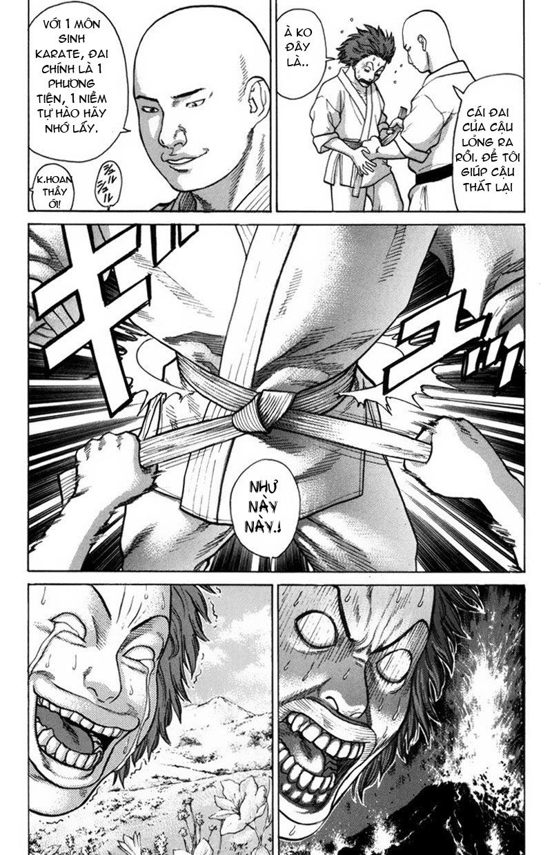 Karate Shoukoushi Kohinata Minoru Chap 30 - Next Chap 31
