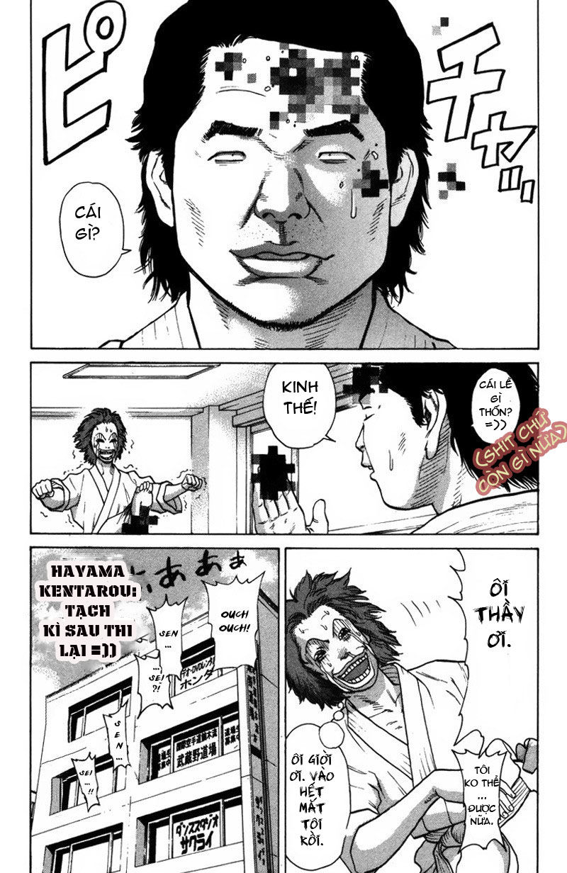 Karate Shoukoushi Kohinata Minoru Chap 30 - Next Chap 31