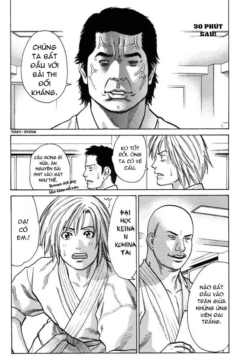 Karate Shoukoushi Kohinata Minoru Chap 30 - Next Chap 31