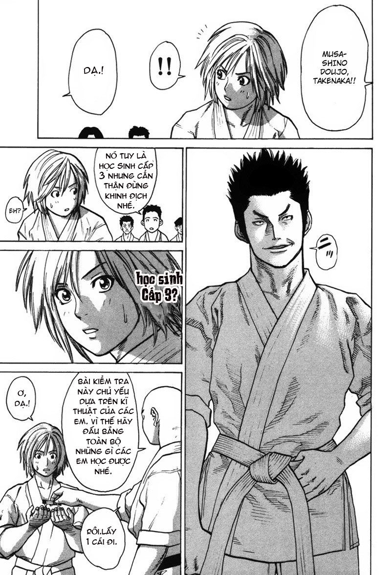 Karate Shoukoushi Kohinata Minoru Chap 30 - Next Chap 31