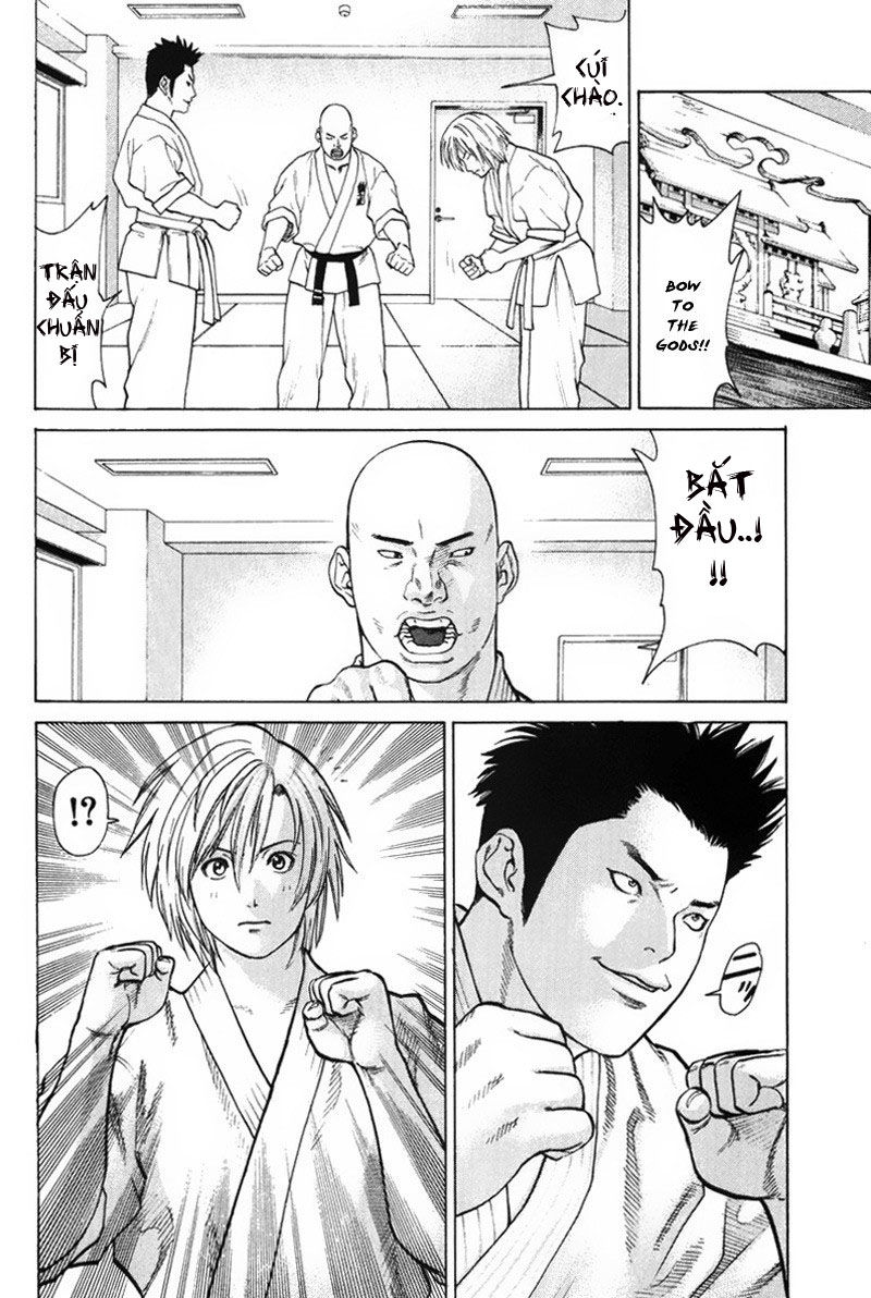 Karate Shoukoushi Kohinata Minoru Chap 30 - Next Chap 31