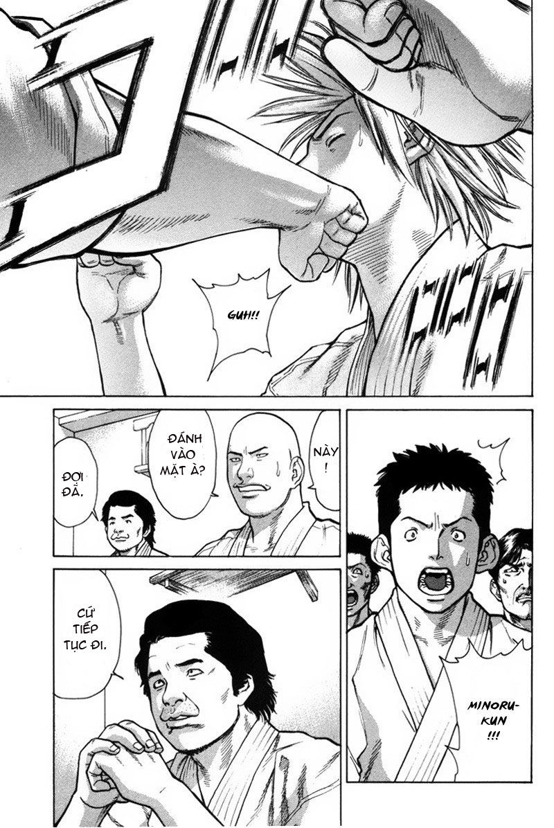 Karate Shoukoushi Kohinata Minoru Chap 30 - Next Chap 31