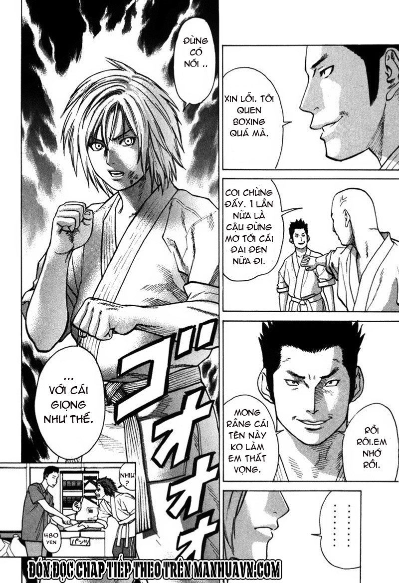Karate Shoukoushi Kohinata Minoru Chap 30 - Next Chap 31