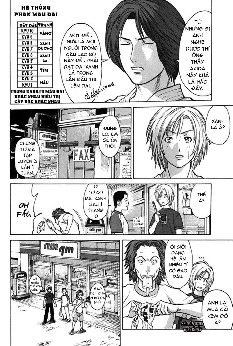 Karate Shoukoushi Kohinata Minoru Chap 30 - Next Chap 31
