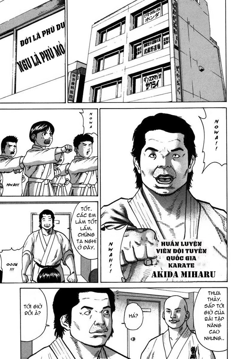 Karate Shoukoushi Kohinata Minoru Chap 30 - Next Chap 31