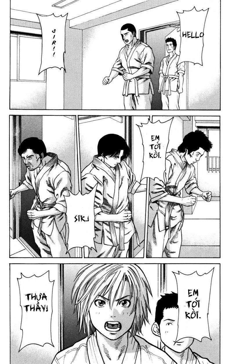 Karate Shoukoushi Kohinata Minoru Chap 30 - Next Chap 31