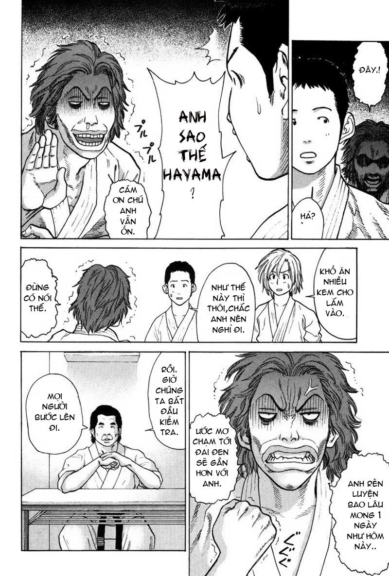 Karate Shoukoushi Kohinata Minoru Chap 30 - Next Chap 31