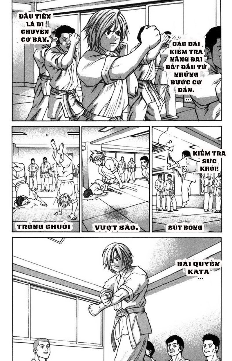 Karate Shoukoushi Kohinata Minoru Chap 30 - Next Chap 31