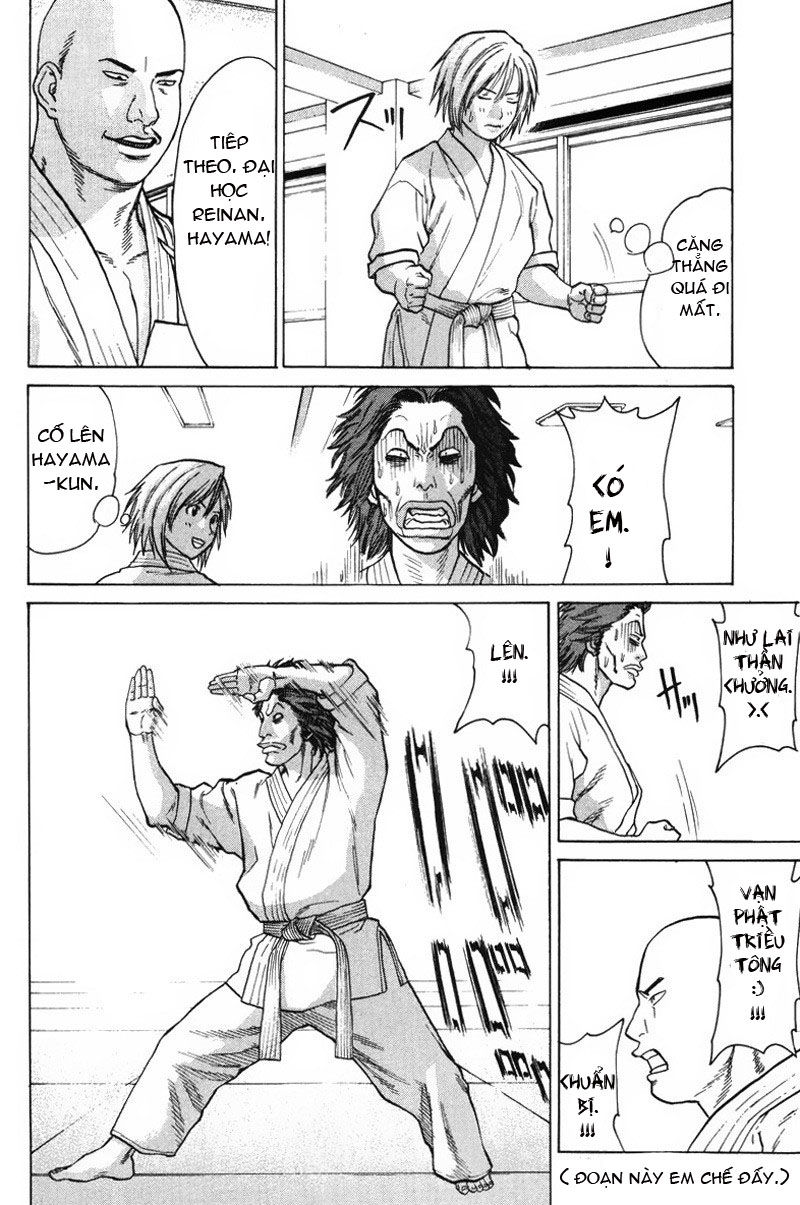 Karate Shoukoushi Kohinata Minoru Chap 30 - Next Chap 31
