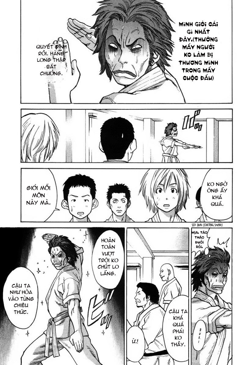 Karate Shoukoushi Kohinata Minoru Chap 30 - Next Chap 31
