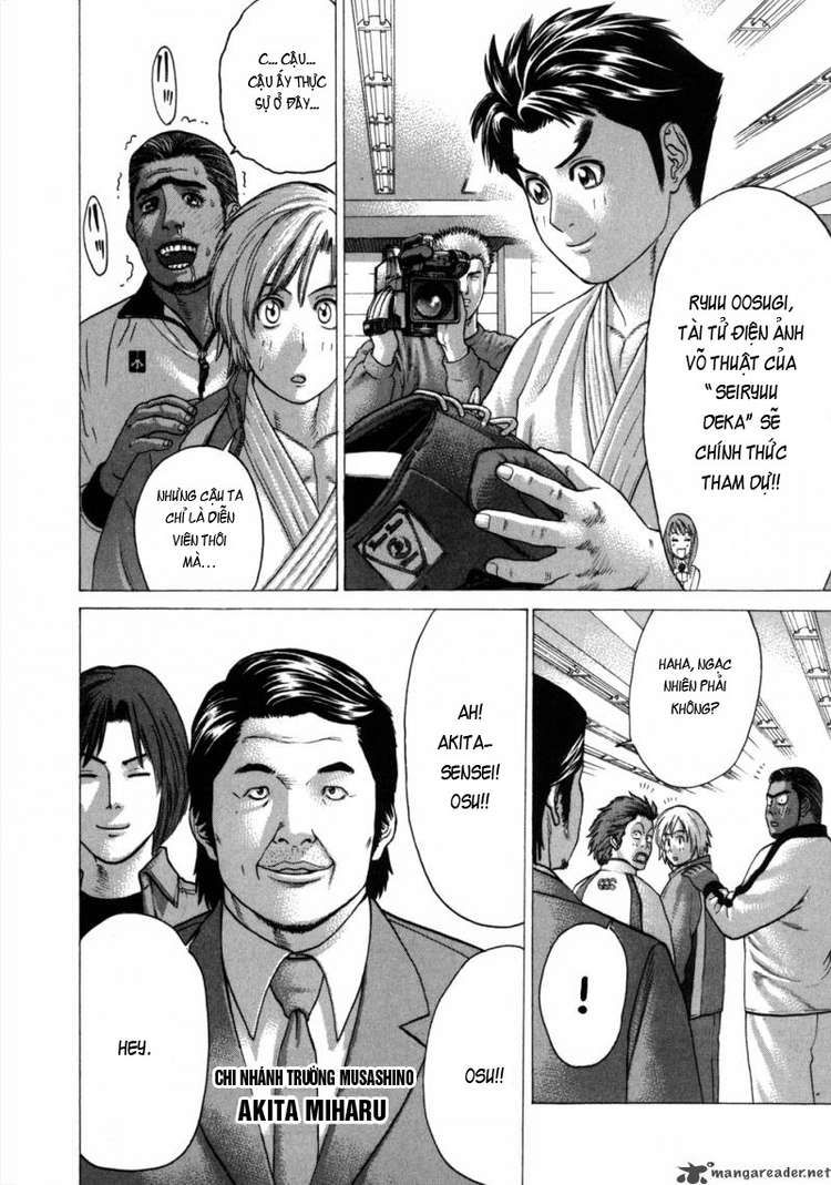 Karate Shoukoushi Kohinata Minoru Chap 76 - Next Chap 77