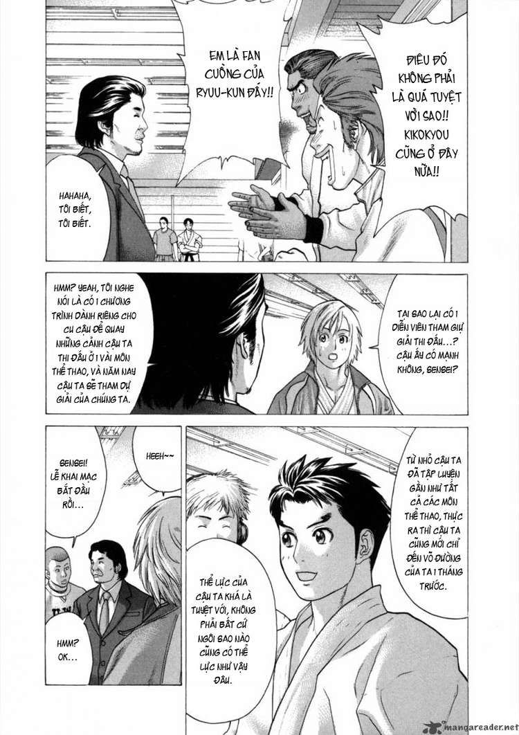 Karate Shoukoushi Kohinata Minoru Chap 76 - Next Chap 77