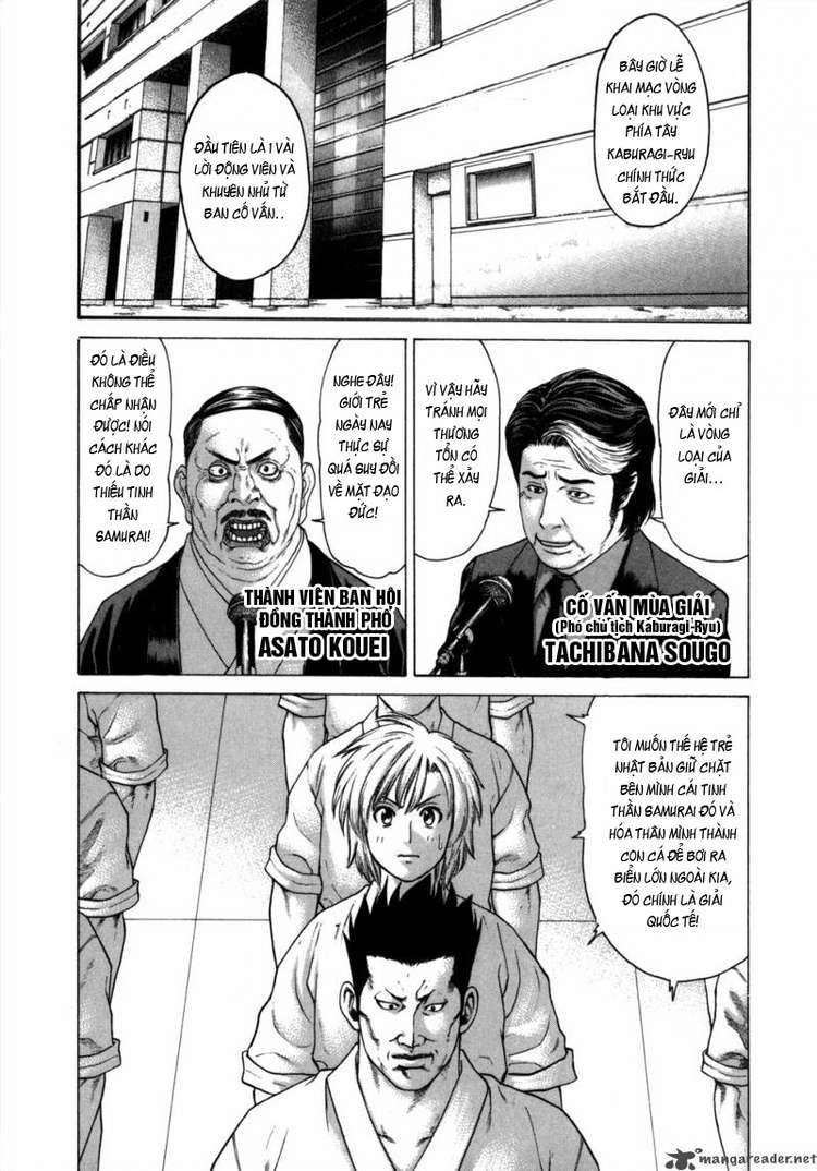Karate Shoukoushi Kohinata Minoru Chap 76 - Next Chap 77