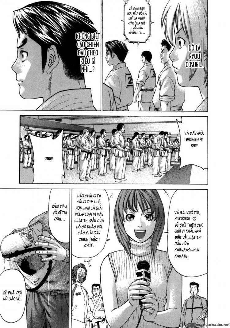 Karate Shoukoushi Kohinata Minoru Chap 76 - Next Chap 77
