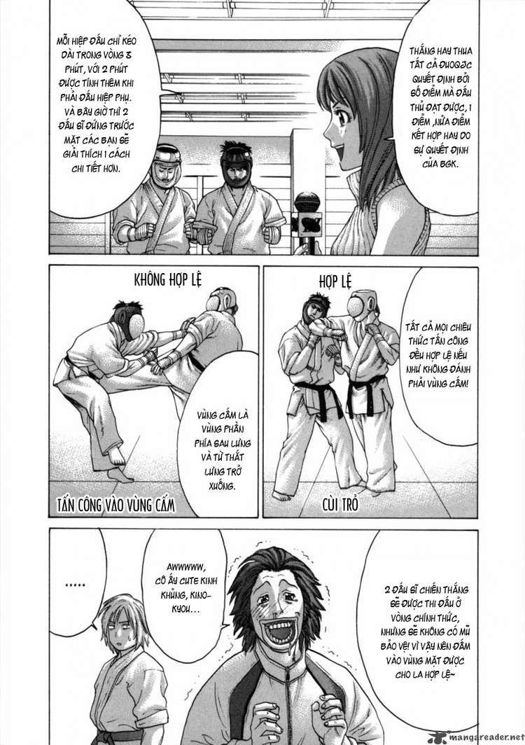 Karate Shoukoushi Kohinata Minoru Chap 76 - Next Chap 77