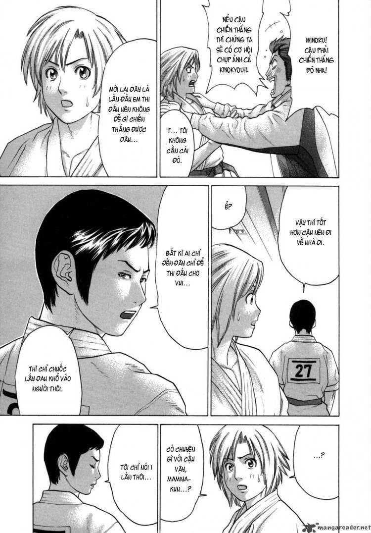 Karate Shoukoushi Kohinata Minoru Chap 76 - Next Chap 77