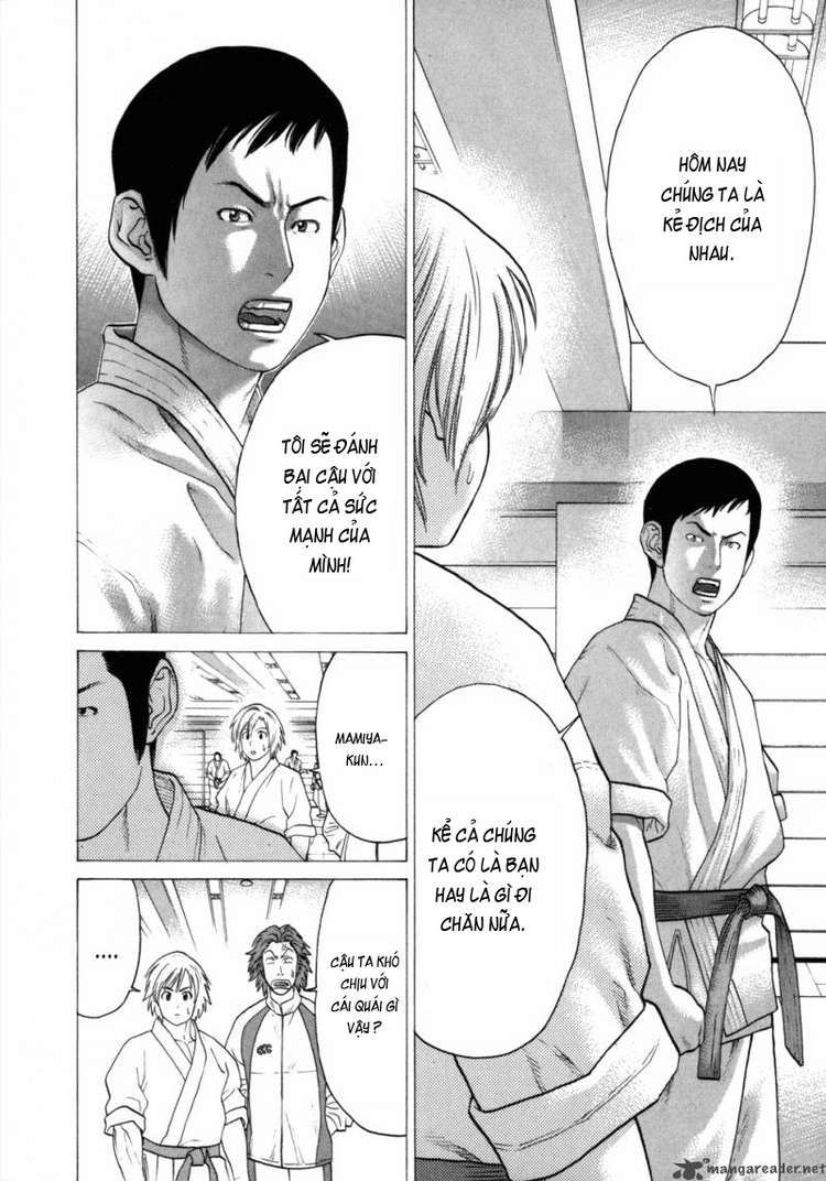 Karate Shoukoushi Kohinata Minoru Chap 76 - Next Chap 77