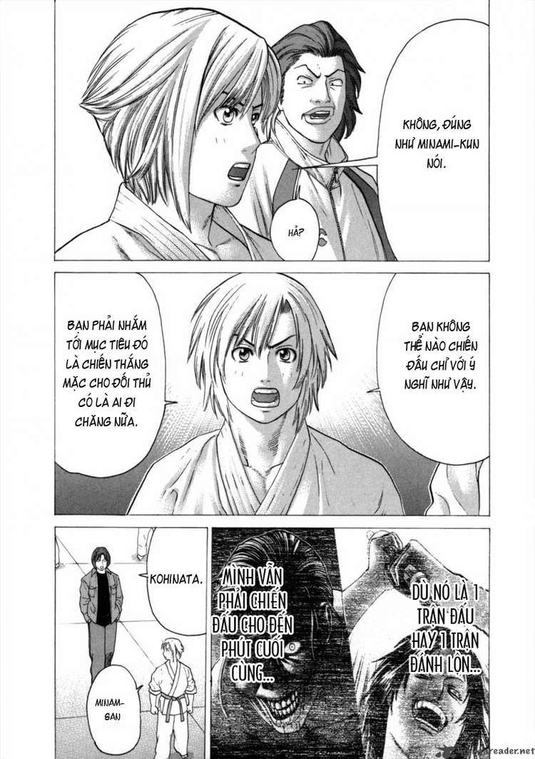 Karate Shoukoushi Kohinata Minoru Chap 76 - Next Chap 77