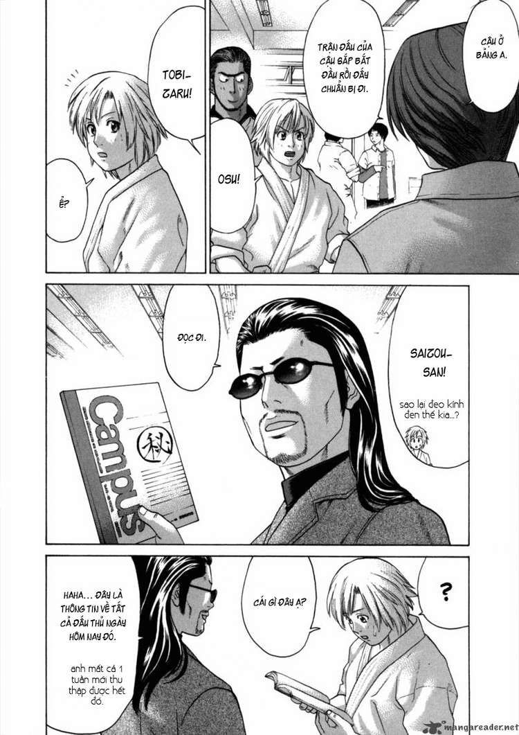 Karate Shoukoushi Kohinata Minoru Chap 76 - Next Chap 77