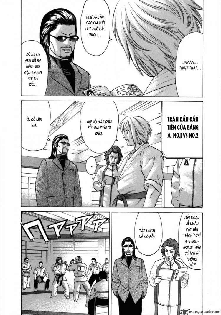 Karate Shoukoushi Kohinata Minoru Chap 76 - Next Chap 77
