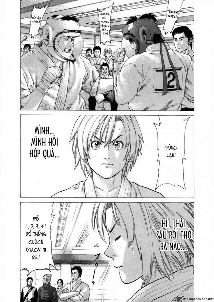 Karate Shoukoushi Kohinata Minoru Chap 76 - Next Chap 77
