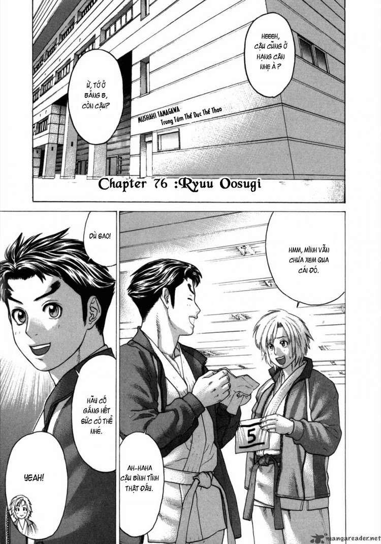 Karate Shoukoushi Kohinata Minoru Chap 76 - Next Chap 77