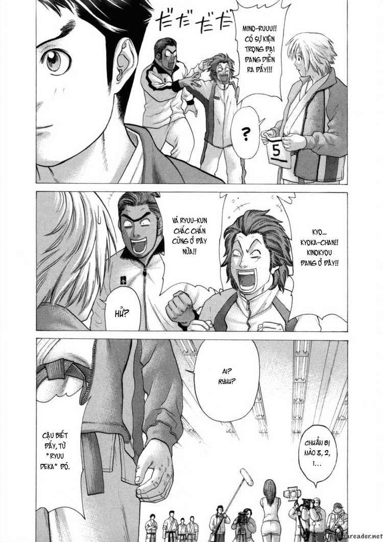 Karate Shoukoushi Kohinata Minoru Chap 76 - Next Chap 77