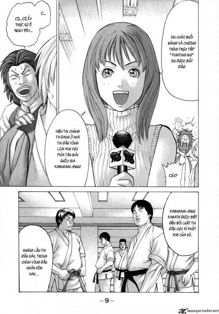 Karate Shoukoushi Kohinata Minoru Chap 76 - Next Chap 77