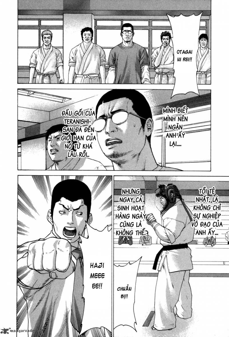 Karate Shoukoushi Kohinata Minoru Chap 87 - Next Chap 88