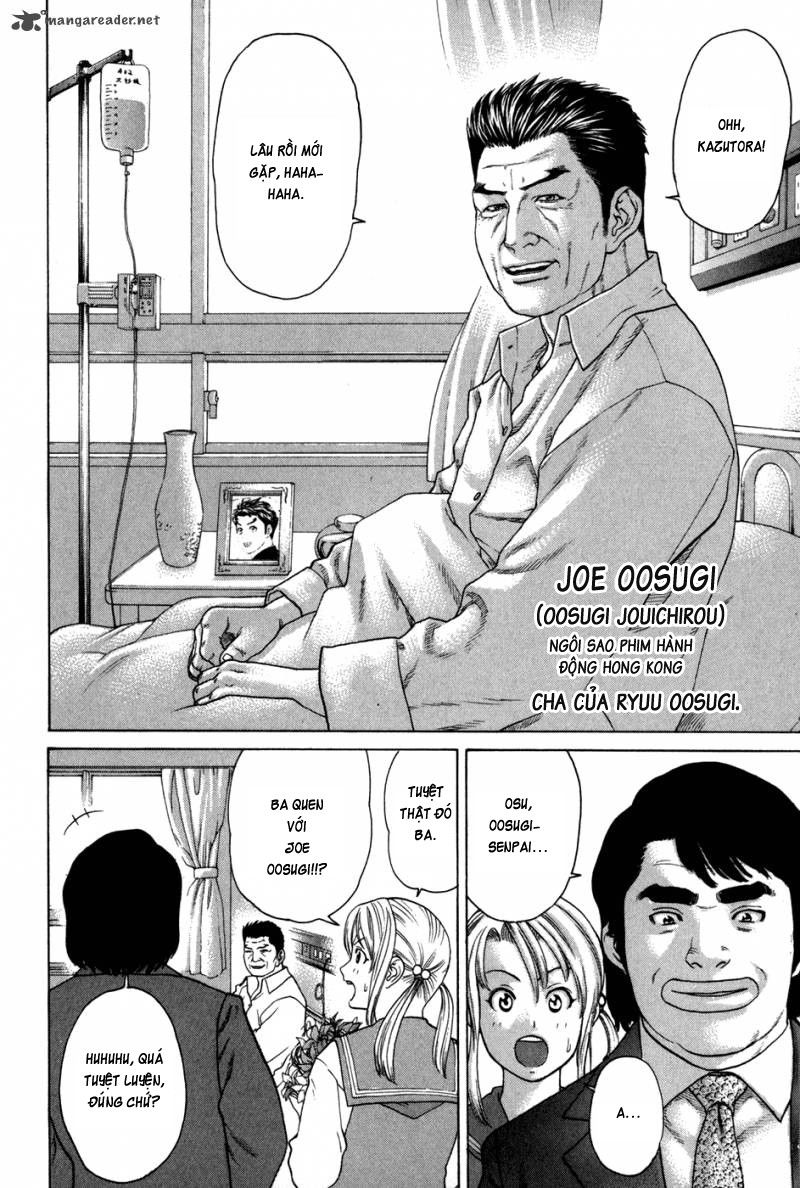 Karate Shoukoushi Kohinata Minoru Chap 87 - Next Chap 88