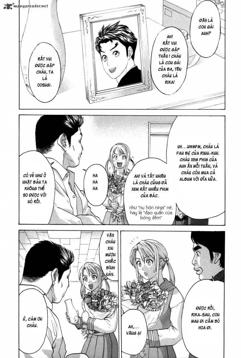 Karate Shoukoushi Kohinata Minoru Chap 87 - Next Chap 88