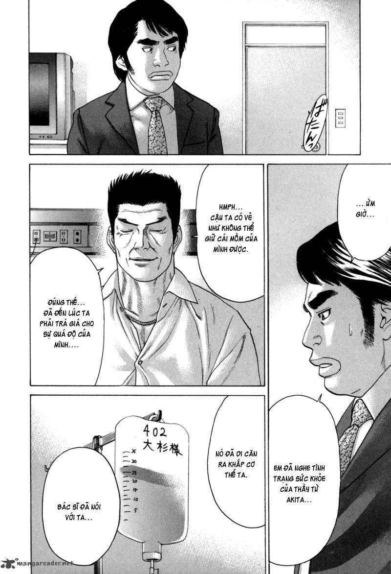 Karate Shoukoushi Kohinata Minoru Chap 87 - Next Chap 88
