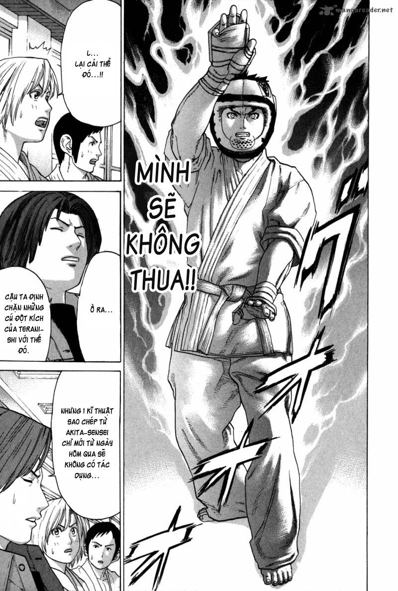 Karate Shoukoushi Kohinata Minoru Chap 87 - Next Chap 88
