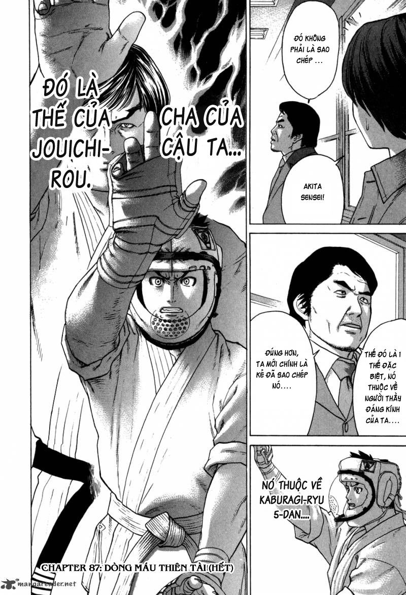 Karate Shoukoushi Kohinata Minoru Chap 87 - Next Chap 88