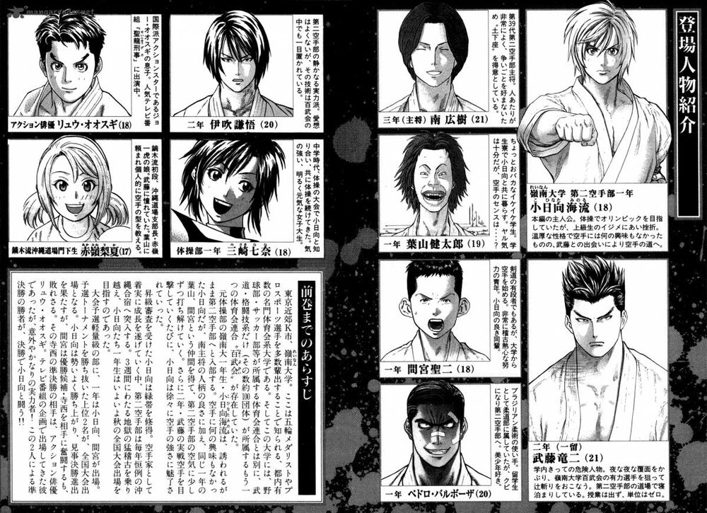 Karate Shoukoushi Kohinata Minoru Chap 87 - Next Chap 88
