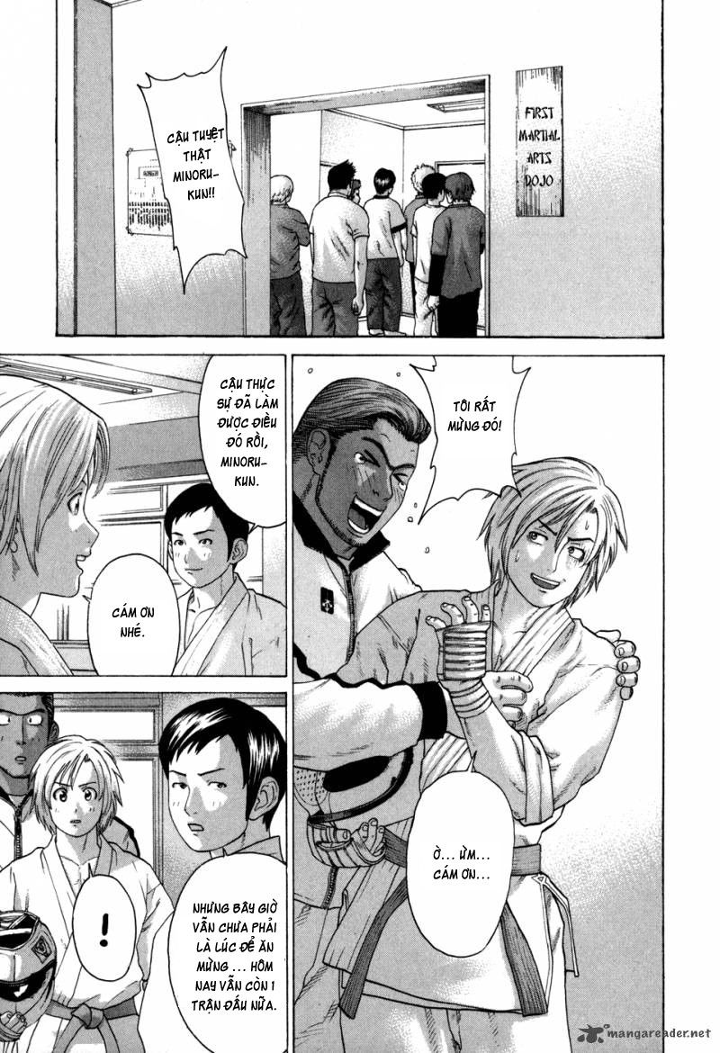 Karate Shoukoushi Kohinata Minoru Chap 87 - Next Chap 88