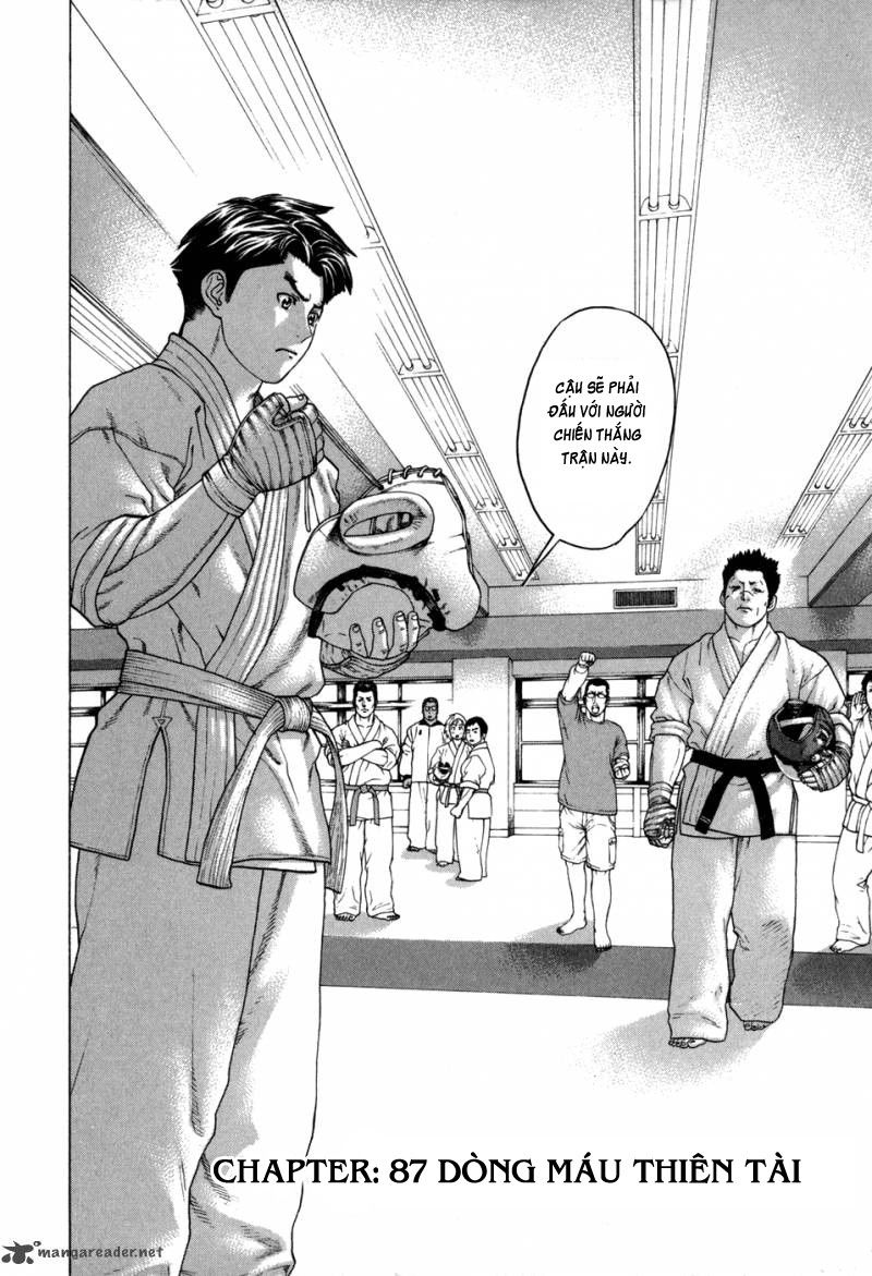 Karate Shoukoushi Kohinata Minoru Chap 87 - Next Chap 88
